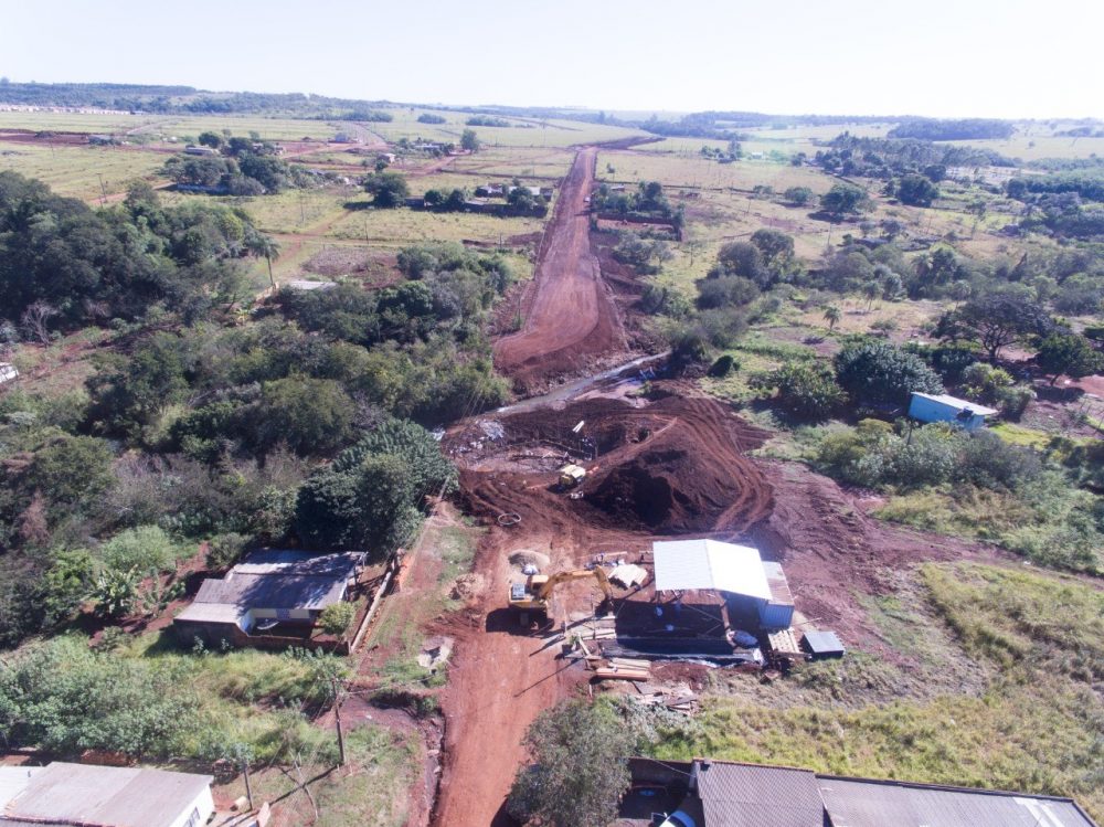 Obra do contorno viário avança em Ponta Porã       