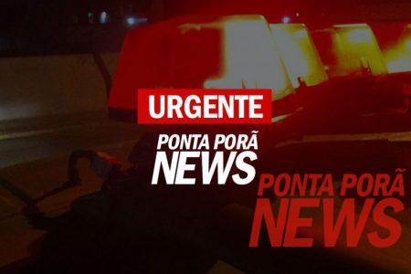 Acidente grave na MS 164 em Ponta Porã