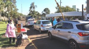 Ponta Porã terá Drive Thru de vacinação nesta sábado