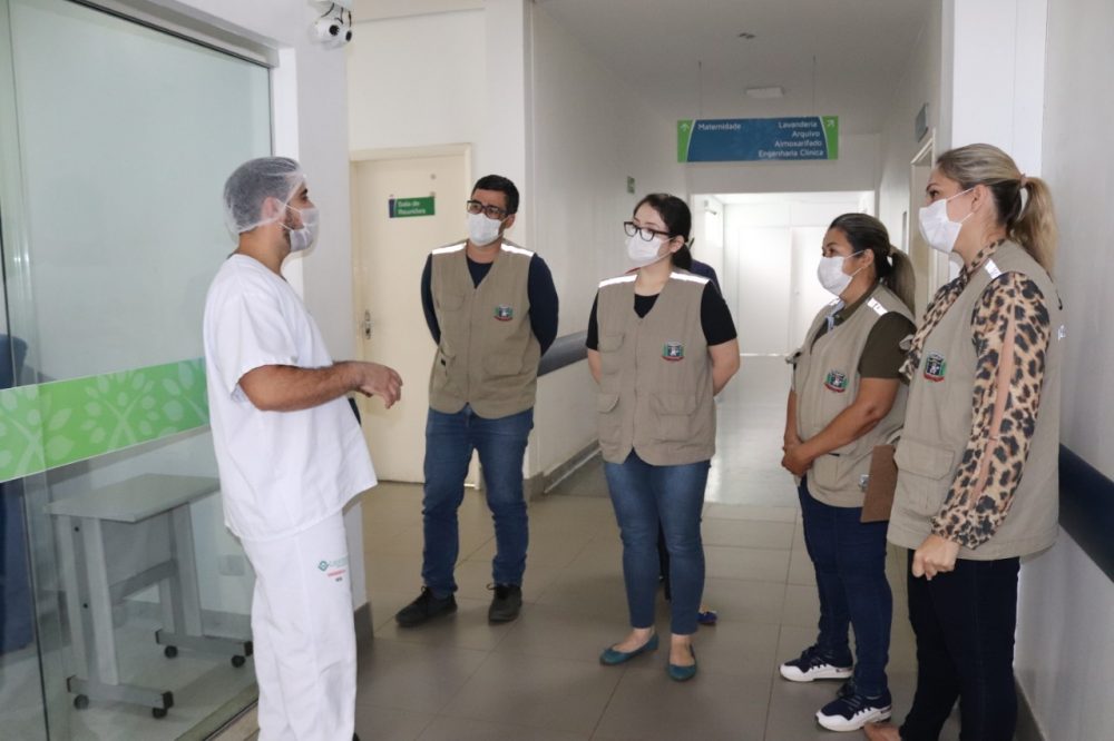 Hospital Regional de Ponta Porã passa por certificação da Vigilância Sanitária