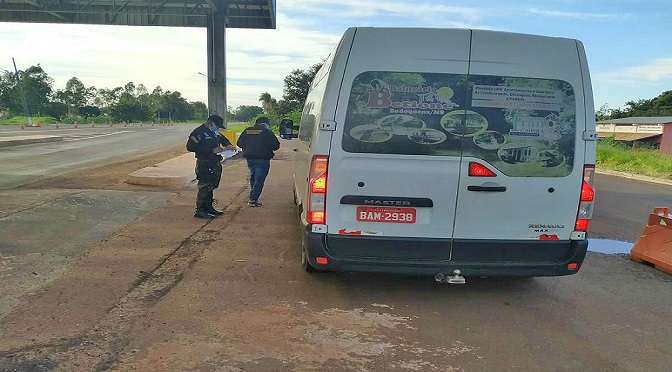 Agepan retoma fiscalização ostensiva no transporte para combater clandestinos