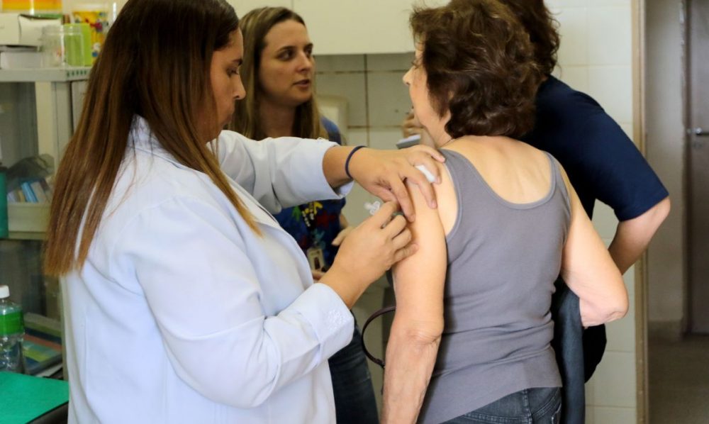 Começa hoje a 3ª fase da Campanha Nacional de Vacinação contra Gripe