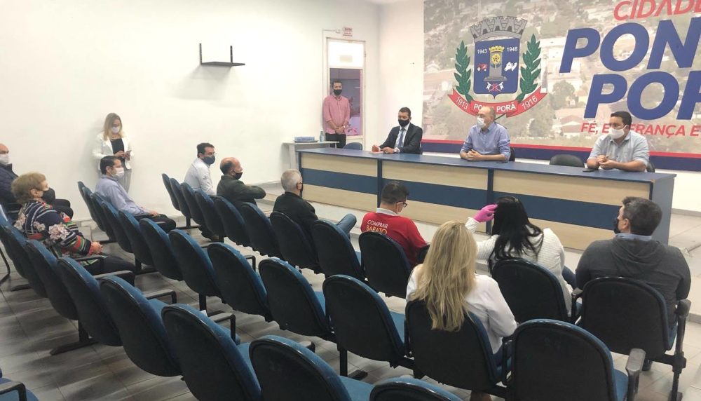 Com transmissão comunitária, prefeitura não descarta regras mais restritivas em Ponta Porã