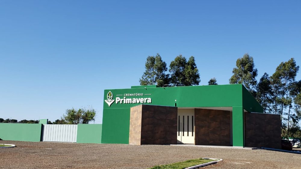 Pax Primavera inaugura 2 crematórios em Dourados, para pessoas e animais
