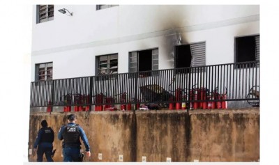 Criança vítima de incêndio em apartamento morre na Santa Casa da Capital