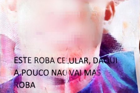 ‘Justiceiros da Fronteira’ entregam bilhete com foto da próxima vítima