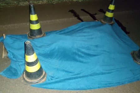 Ciclista morre atropelado por caminhão na MS-276