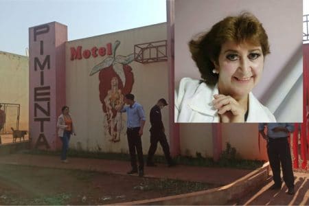Mulher é assassinada em quarto de motel de Pedro Juan