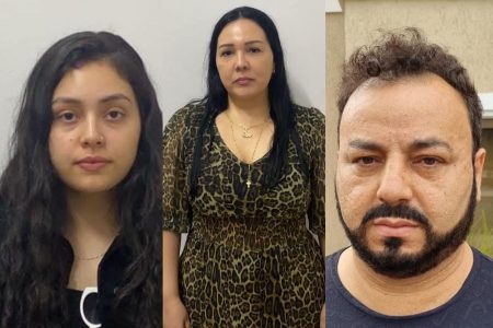 Acusados de enviar cocaína para a Europa, Miguel Servín a esposa e a filha são presos