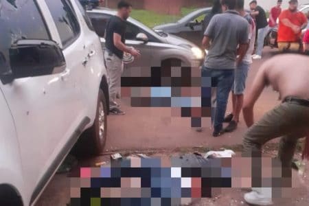 Filha do governador Acevedo e mais três pessoas são fuziladas em Pedro Juan