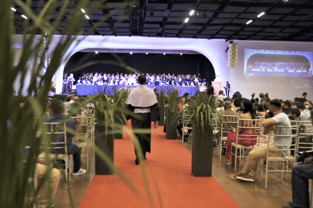 Colação de Grau da Unigran EAD diploma novos profissionais em diversas áreas