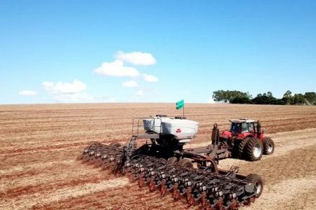 Agricultores já concluíram colheita da soja e também o plantio do milho em Mato Grosso do Sul