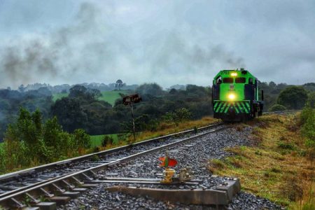 MS e Paraná divulgam hoje edital de leilão da Nova Ferroeste