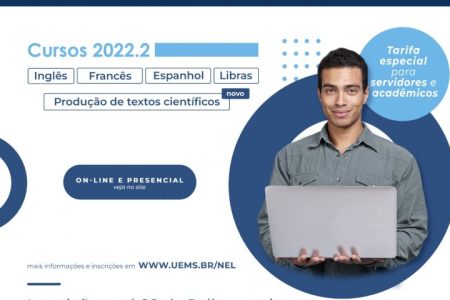 Uems tem cursos de idiomas e produção de textos científicos