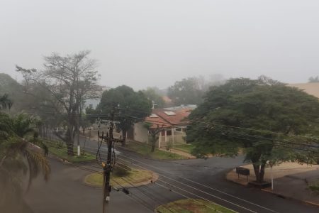 Meteorologia prevê dia ensolarado com nevoeiro à noite em Ponta Porã; máxima hoje de 21ºC