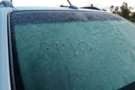 Semana começa com chuva e máxima não passa dos 15ºC em Ponta Porã