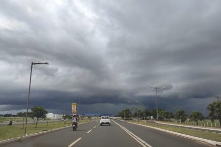 Domingo pode ser chuvoso e tempo permanece instável em Mato Grosso do Sul