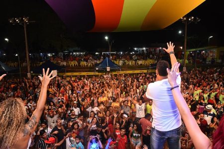 Porto Murtinho promove o carnaval da Rota Bioceânica