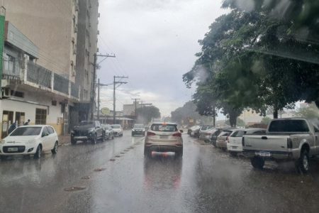 Quarta-feira será de chuva durante todo o dia em Ponta Porã