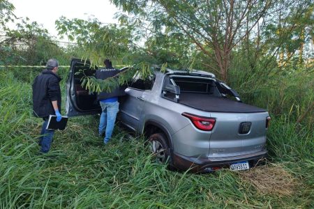 Identificado motorista morto por pistoleiros na BR 163 em Dourados