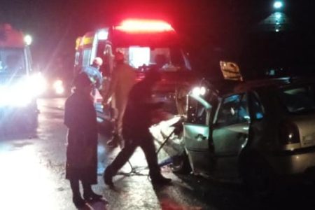 Acidente na MS 164 em Ponta Porã deixou um morto e três feridos