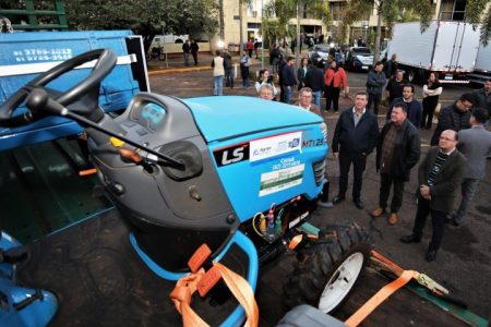 Governo de MS destina R$ 4,9 milhões em equipamentos para agricultura famililar