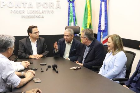 ‘Retorno da ferrovia vai avalancar o desenvolvimento do município’, diz presidente da Câmara