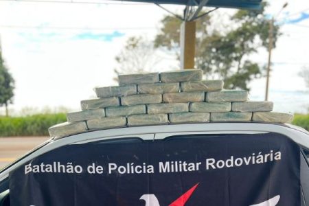 Operação da PMR termina com morte e apreensão de 21 quilos de cocaína em MS