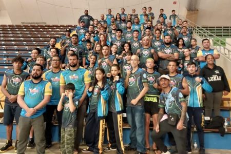 Mato Grosso do Sul fecha o Brasileiro de Kickboxing com 58 medalhas