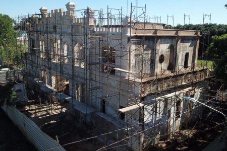Restauração do Castelinho preserva patrimônio histórico cultural do Estado