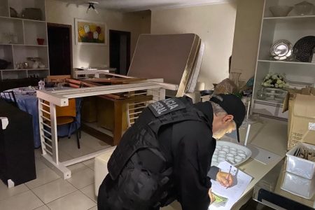 Alvo de operação comete suicídio durante cumprimento de mandado