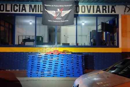 Morador em Bauru é preso com carga de drogas avaliada em R$ 430 mil