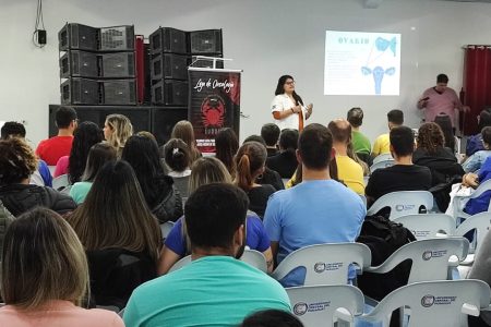 Evento na UCP destaca a prevenção contra o Câncer de Ovário