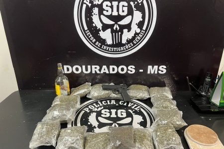 Responsável por ‘boca de fumo’ é preso pelo SIG