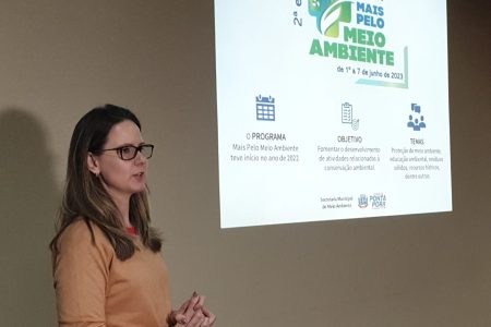 Ponta Porã celebra o Dia do Meio Ambiente com abertura de programa