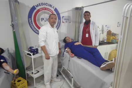 Campanha de doação de sangue na UCP supera as expectativas