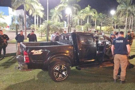 Homem morre depois de atentado na Linha Internacional
