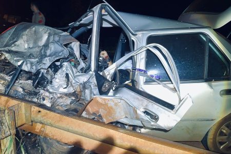 Colisão frontal mata dois motoristas na MS 267 entre Maracaju e Jardim