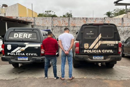 “Quadrilha do feriado” é presa durante a Operação Hermes