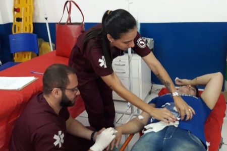 UCP realiza mais uma campanha de doação de sangue em Pedro Juan Caballero