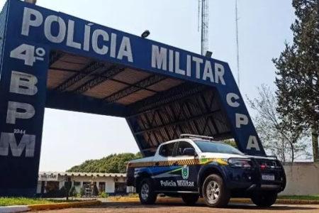 Polícia Militar prende homem por violência doméstica em Ponta Porã