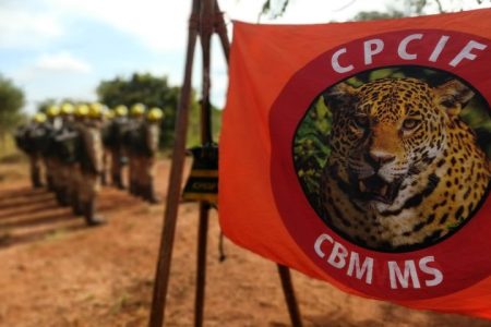 Corpo de Bombeiros inicia curso de combate a incêndios florestais na terça