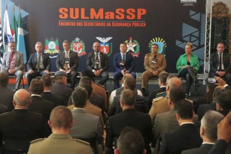 Secretários de Segurança do MS e de outros estados debatem combate a crimes fronteiriços