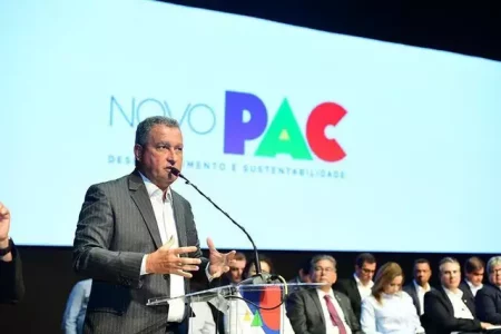 Ministro lança ‘Novo PAC’ de R$ 44,7 bilhões em Mato Grosso do Sul