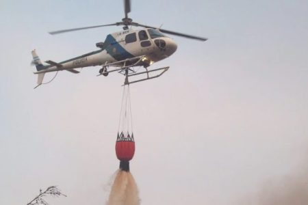 Mato Grosso do Sul vai enviar aeronave ao Amazonas para ajudar a combater fogo em floresta