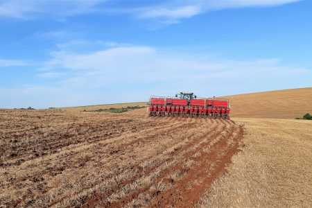 Região Sul do Estado inicia plantio da soja safra 2023/2024