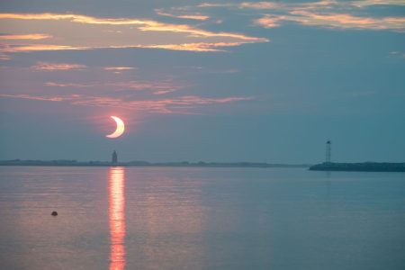 Eclipse anular do sol neste sábado poderá ser visto do Brasil