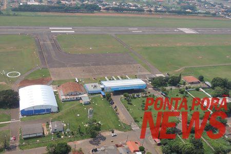 Aeroporto de Ponta Porã poderá receber R$ 160 milhões em investimentos