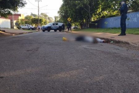 Homem de 27 anos é assassinado a tiros em Dourados