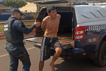 Um dos assaltantes de relojoaria morto em confronto ‘colecionava’ já havia sido preso em Ponta Porã